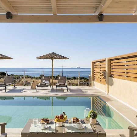 Kiotari Akti Beachfront Villas Генади Екстериор снимка