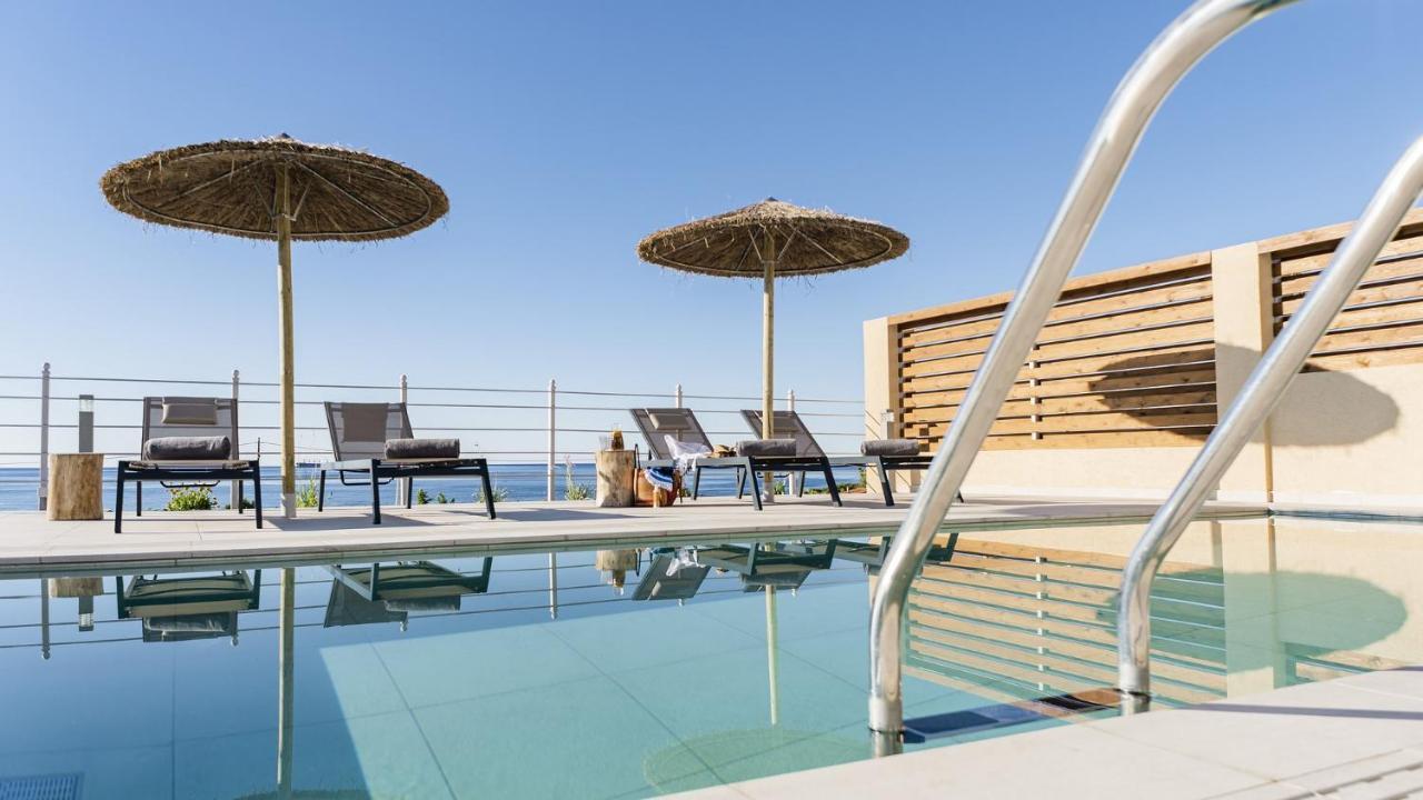 Kiotari Akti Beachfront Villas Генади Екстериор снимка