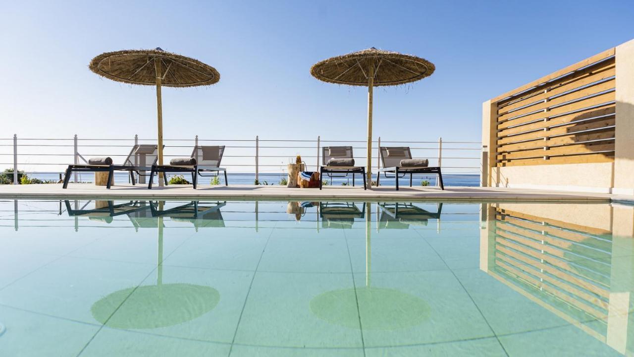 Kiotari Akti Beachfront Villas Генади Екстериор снимка