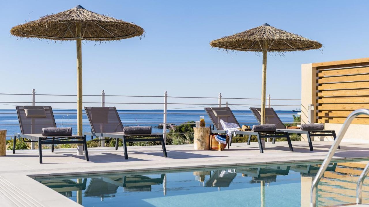 Kiotari Akti Beachfront Villas Генади Екстериор снимка