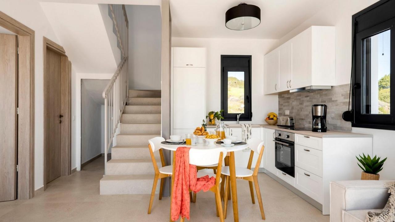 Kiotari Akti Beachfront Villas Генади Екстериор снимка