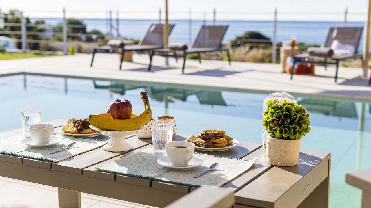 Kiotari Akti Beachfront Villas Генади Екстериор снимка
