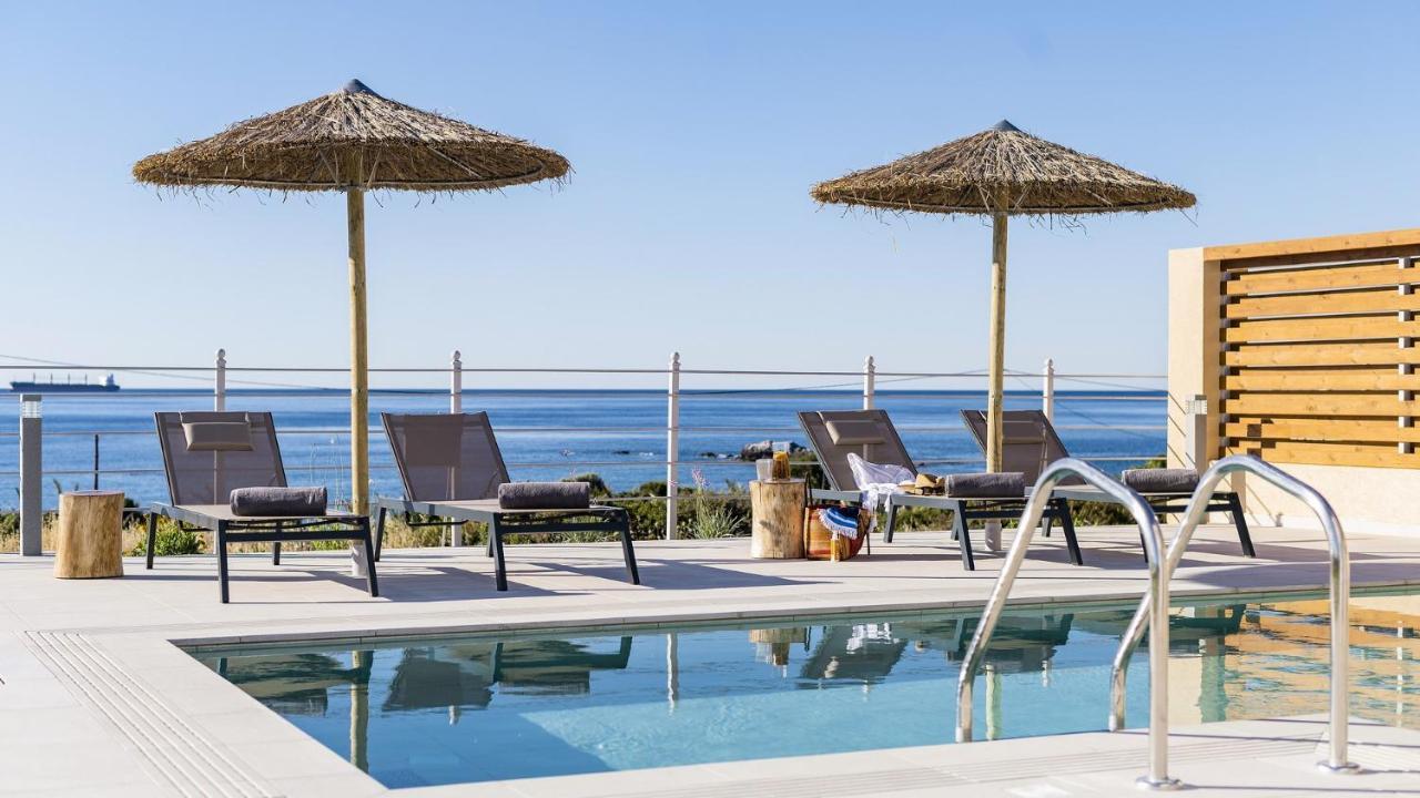 Kiotari Akti Beachfront Villas Генади Екстериор снимка