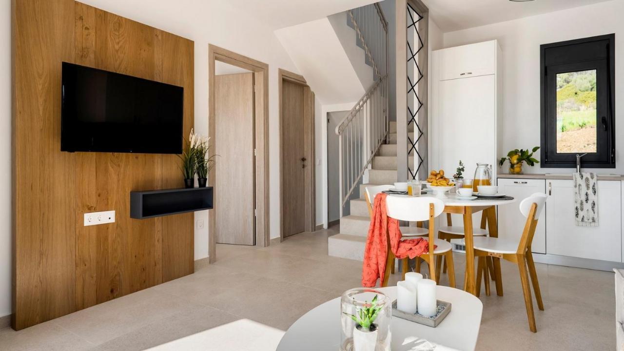 Kiotari Akti Beachfront Villas Генади Екстериор снимка